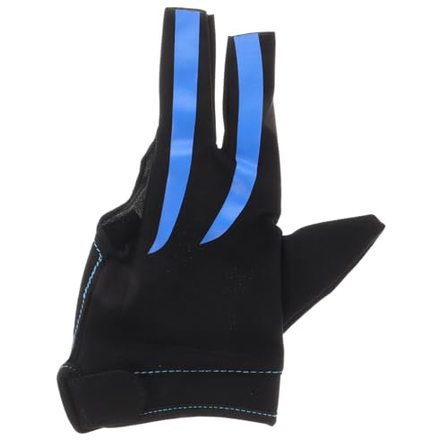 HANABASS Elastic Billiards Glove Left Hand Protective Pool Gloves Comfortable Sports Grip for Men Snooker Billiard