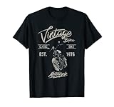 Photo Gallery bici vintage bici classica dal 1976 moto 46° motociclista maglietta Photo Gallery bici vintage bici classica dal 1976 moto 46° motociclista maglietta