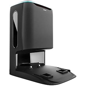 Cecotec Base de Autovaciado Conga Home 10000. Vaciado Automático del Robot, Compatible con Las Series 8000 y 9000, Limpieza Higiénica, Limpieza de Filtro, Capacidad 2,5 L