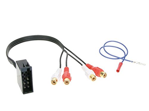 Vorverstärkeradapter ISO > Cinch