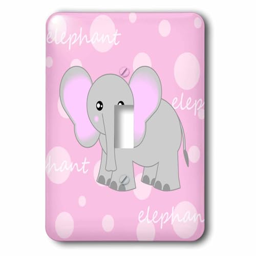 Gris bébé éléphant plaque interrupteur à bascule simple commande pour rénovation maison