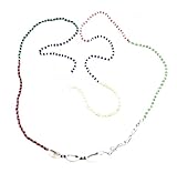 Santeria Collar de Bandera Eleke Santeria collar de Palo