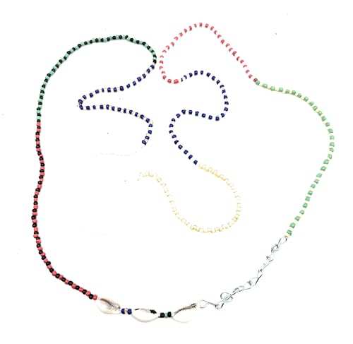 Santeria Collar de Bandera Eleke Santeria collar de Palo