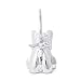 Umbra 299224-158 Zoola Elephant Ring Holder, Chrome