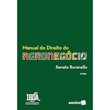 Capa do livro Manual Do Direito Do Agronegócio - 3ª edição 2024