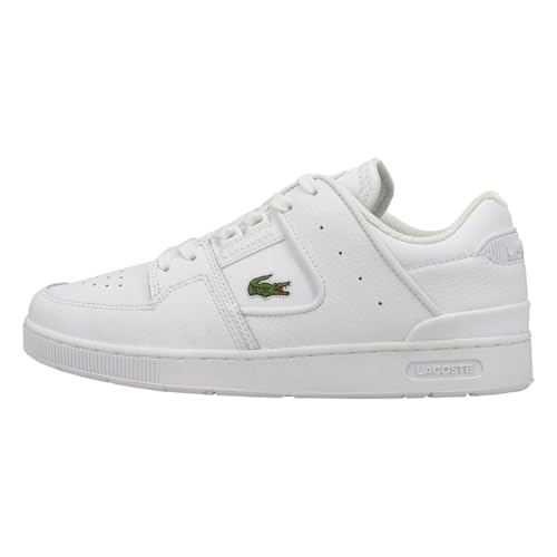 Image of Lacoste Women's Court Cage Leather Sneakers