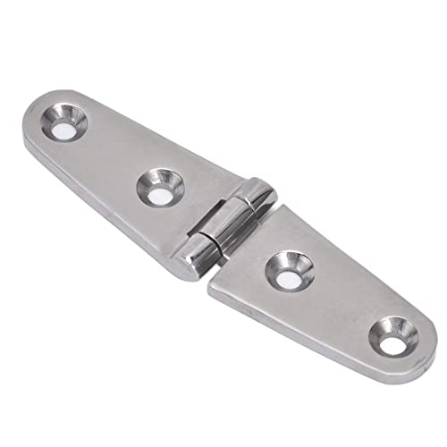Mavaol 316 Stainless Steel Marine Hinge, Corrosions, Smooth Bearing, Noise Proof, for Yacht, Boat, Hatch, and Industrial Applications