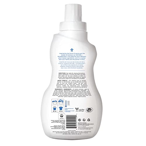 Attitude Baby Fabric Softener, Hypoallergenic, Plant-Based, Non-Toxic, Ecologo Certified, Fluid Ounce, 40 Loads, Soothing Chamomile, 33.8 Fl Oz (Pack Of 1) #TOP1