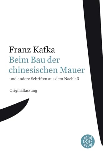 Beim Bau Der Chinesischen Mauer 3596181100 Book Cover