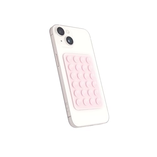 4 Ventose In Silicone Per Cellulare - Supporto Multiuso Autoadesivo Per Selfie, Video E Uso In Auto/Doccia
