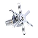 Tassenspüler: das schlichte design passt zu jedem wasserhahn und lässt sich problemlos in leere arbeitsplatten einbauen. automatischer spüler