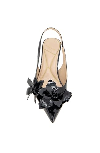 Kenneth Cole New York Women's Davia Pump, Black Patent, 72