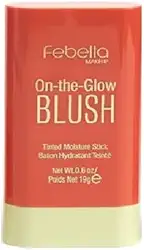 Blush Bastão Stick On The Glow Laranja