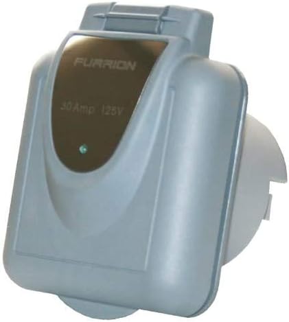 Furrion F30INS-PS 30 Amp Marine/RV Power Inlet