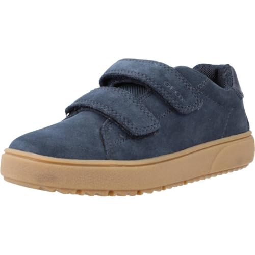 Geox J THELEVEN Boy D, Zapatillas para Niños, Navy, 34 EU