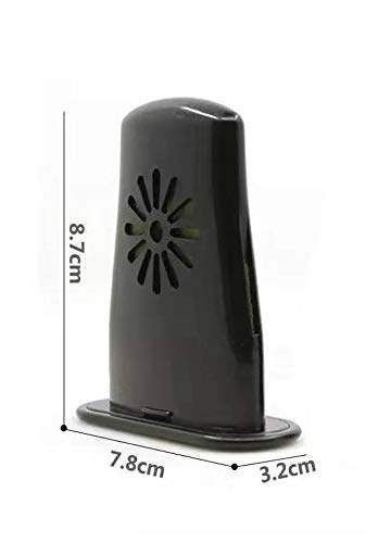 Liyafy 4Pcs Guitar Humidifier Instrument Humidifier Black - Thumbnail 2