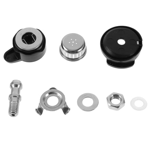 VOSAREA 1Set Steam Release Handle and Pressure Valve Replacement Set for Electric Pressure Cookers Parts Easy to Install Compatible with Brands Kit miniatura 1