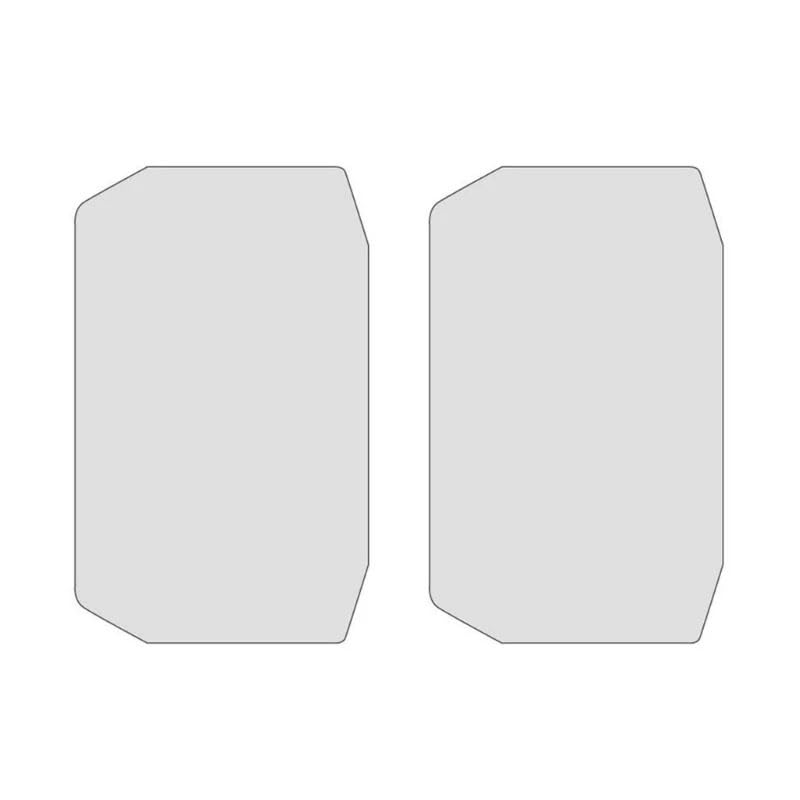 Protection tableau de bord moto universelle film anti-rayures