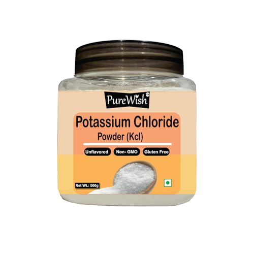 Image of Potassium Chloride Powder (KCL Essential Mineral), 500g