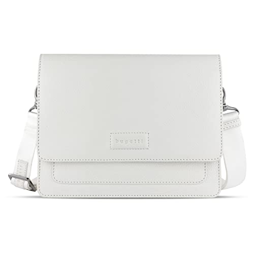 Sac à bandoulière en cuir Bugatti Elsa M : le sac à rabat sécurisé et chic