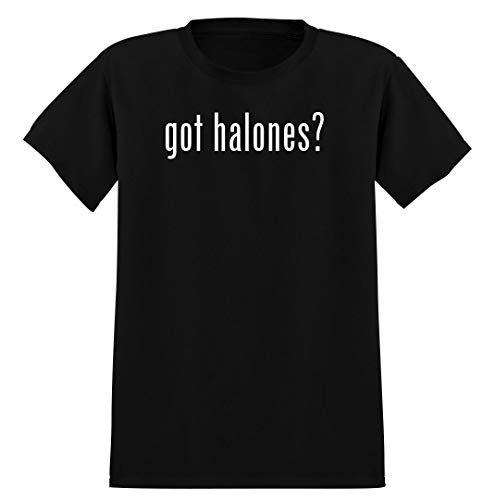 got halones? - Men's Soft Graphic T-Shirt Tee, Black, Medium