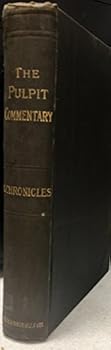 Hardcover The Pulpit Commentary (I Chronicles) Book