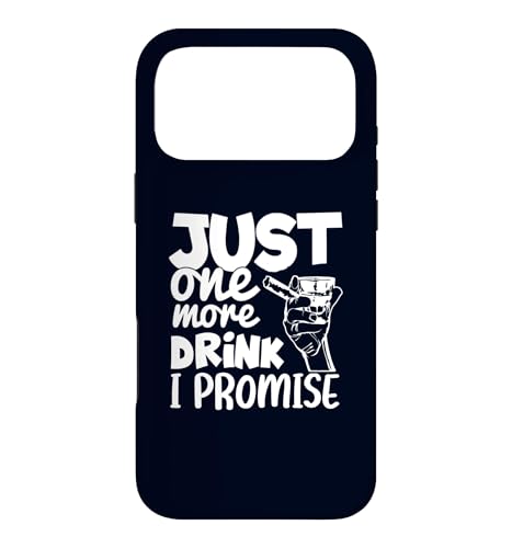 Just One More Drink I Promise �ʔ����E�C�X�L�[�p�[�e�B�[���D�� �X�}�z�P�[�X iPhone 17 Pro Max �p