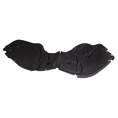 Image of TRQ Front Driver and Passenger Side Inner Fender Liner Set 2 Piece for 2019-22 Chevrolet Silverado 1500 2022 Silverado 1500 LTD