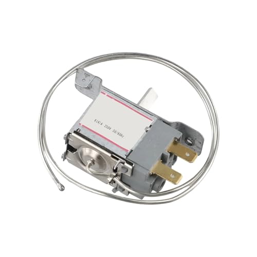 WPF21-EX Refrigerator Thermostat 50cm Probe Length Easy Manual Controls Plastic Material Refrigerator Temperature Control