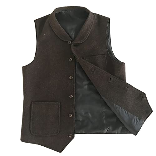 Gilet à chevrons en laine pour un mariage ou un moment au café