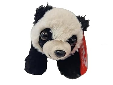 AMAZON - Wild Republic Panda Plush, Stuffed Animal, Plush Toy, Gifts for Kids, Hug’Ems 7″