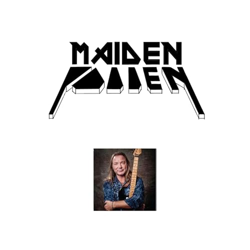 Maidenpodden: Dave Murray (från 2019) cover art
