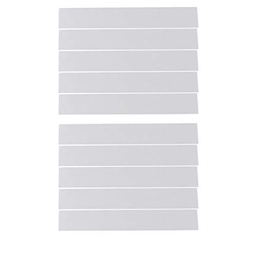 Angoily 200pcs Cheese Mold Set Stainless Steel for Cheesecake Cake Fondant Candy Making Easy to Use