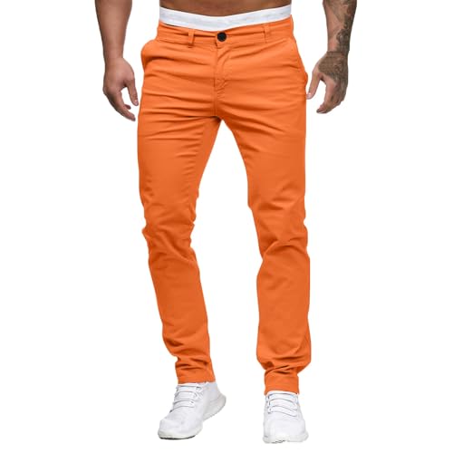 Pantalon chino homme stretch contre la chaleur au bureau en été