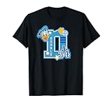 ディズニー ドナルドダック ヴァーシティ34 Tシャツ