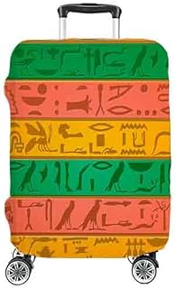 Home print lycra suitcase cover