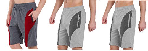 Image of DIA A DIA Men Cotton Sports Shorts 4 Colors (Size-M)