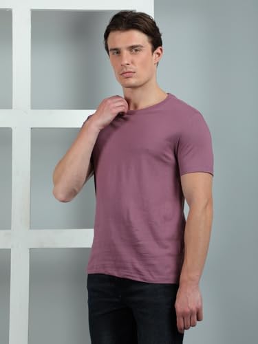 Image of Dollar Pack of 1 Cotton Solid Men Tshirt