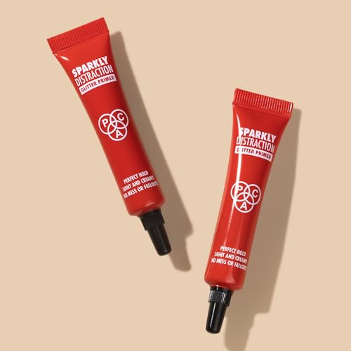 Image of PAC Sparkly Distraction Glitter Primer | Eye Base for Loose Glitter & Shimmer Eyeshadows | Lightweight Creamy Formula | 20G