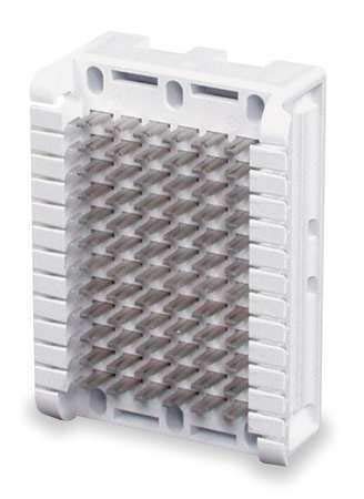 HPW66B16 Wiring Block,6-Pair,6 x 12 Block Size HUBBELL PREMISE WIRING