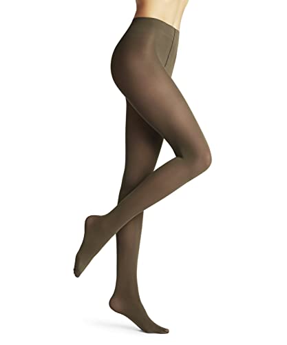 Image of FALKE Womens Pure Matt 50 Den Plain Semi-opaque 1 Pair