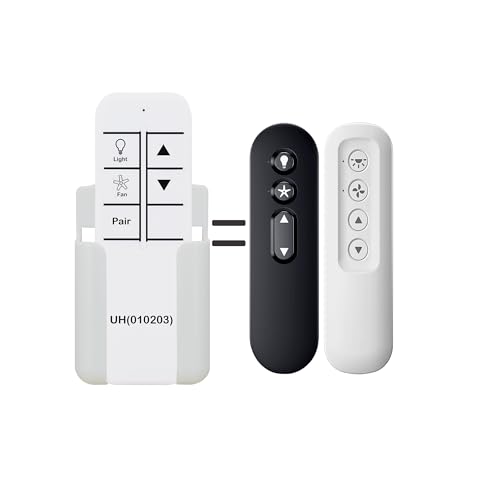 Replacement for Hunter Ceiling Fan Remote Control K6019-05/06/08 K5579-02 KA32501000 K6132 99372 99392 99770 99813 KB286 Compatible with Green Receiver Only(Not for Black/Blue/White Receiver)