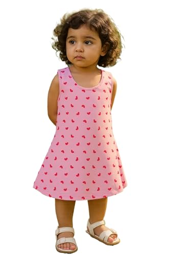 Image of Clothe Funn Newborn Baby Girl Dress (Pack of 2)