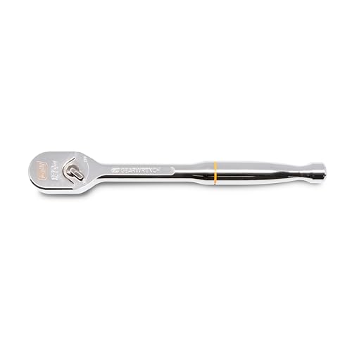 GEARWRENCH 1/2" Drive 120XP Full Polish Chrome Teardrop Ratchet | 81304XP by GEARWRENCH - Used condition - US$43.08