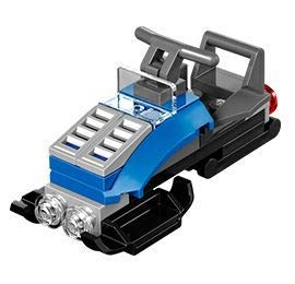 Preisvergleich Produktbild LEGO Creator 40209 Schneemobil-Modellbau Polybag-Set