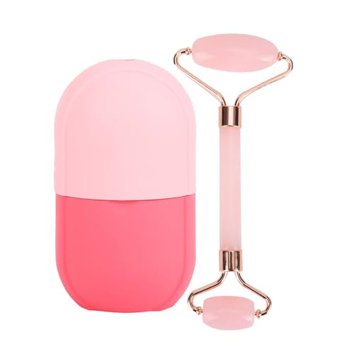 Facial Skincare Ice Roller Mold-Ice Roller for Face and Eye，Beaut...
