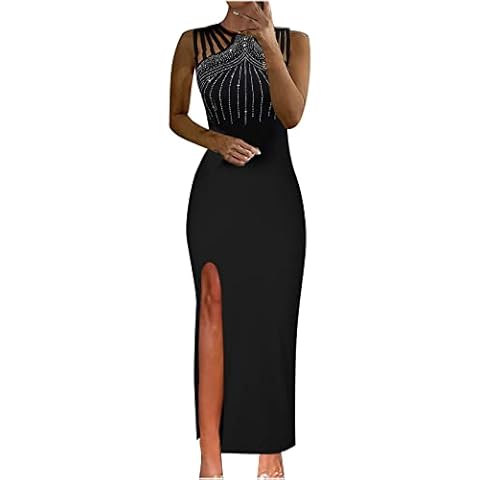 AMhomely Elegant Sheath Dress for Women Cover