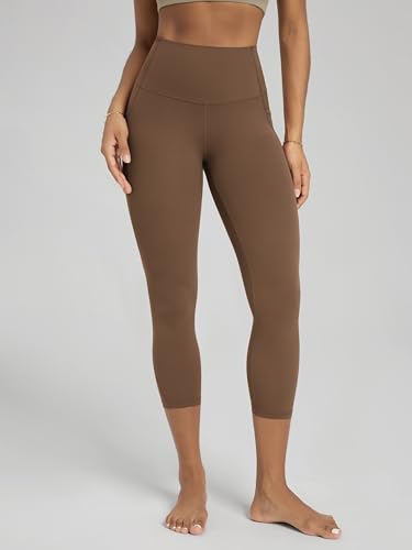 Image of ODODOS Buttery Soft Lounge Yoga Leggings with Pockets for Women 23 inch / 25 inch /28 inch High Waist Yoga Pants