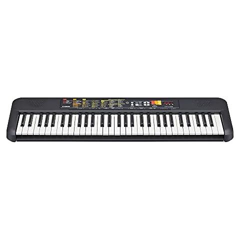 Teclado digital Yamaha PSR-F52 portátil y compacto Cover