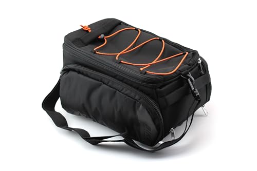 KTM Racktime Snap It Borsa per portapacchi Sport Trunk Bag 32 litri tasche laterali portabottiglie